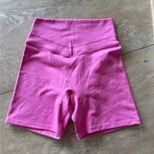 Vitality x Chloe G pink volley short - worn once but in perfect condition